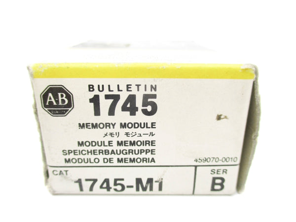 ALLEN BRADLEY 1745-M1 SER. B (BK/YL) NSMP