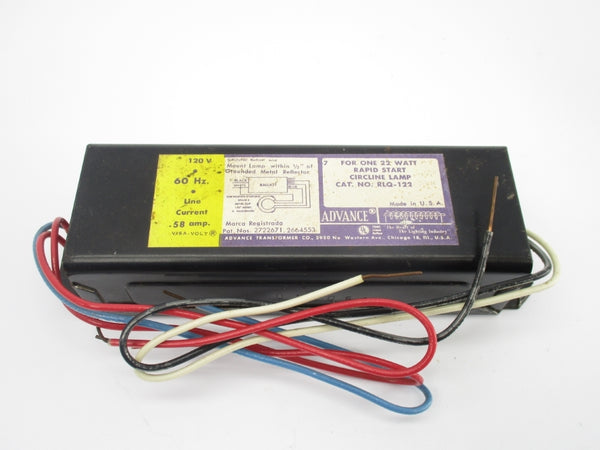 ADVANCE RLQ-122 NSMP