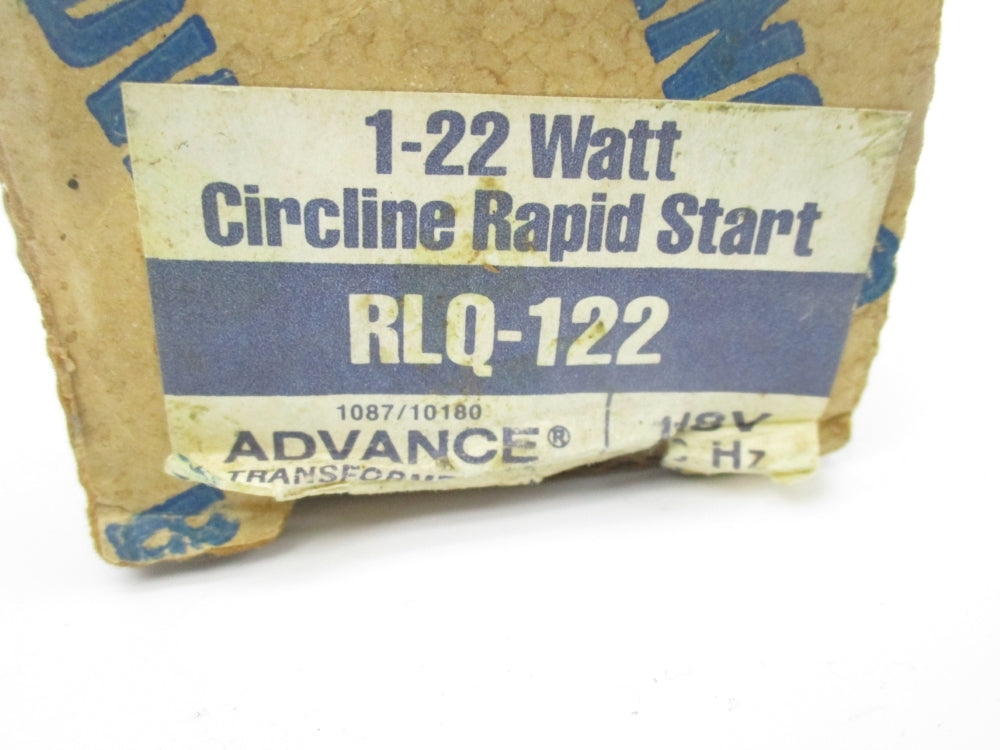 ADVANCE RLQ-122 NSMP