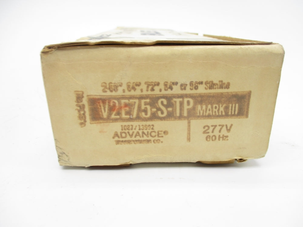 ADVANCE V2E75-S-TP NSMP