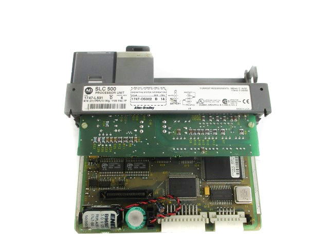 ALLEN BRADLEY 1747-L531 SER. D F/W 14 (NO DOOR) UNMP