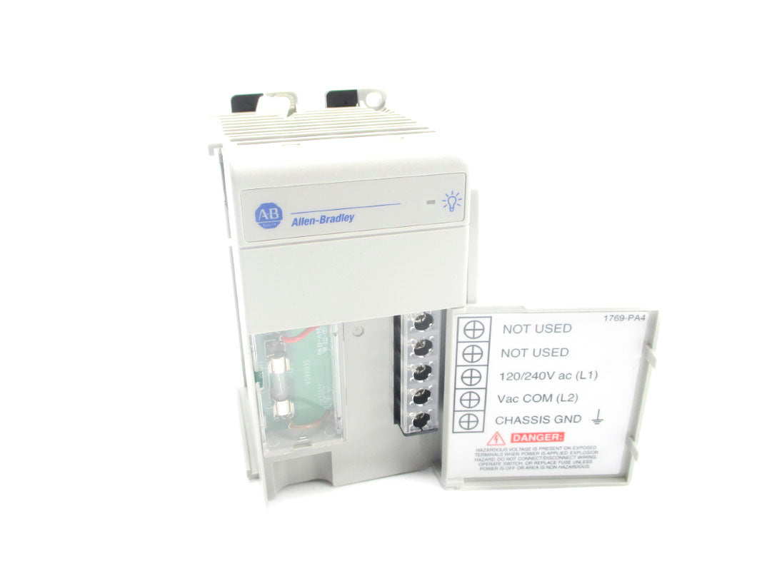 ALLEN BRADLEY 1769-PA4 SER. A 240VAC 40A NSNP