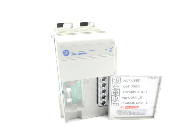 ALLEN BRADLEY 1769-PA4 SER. A 240VAC 40A NSNP