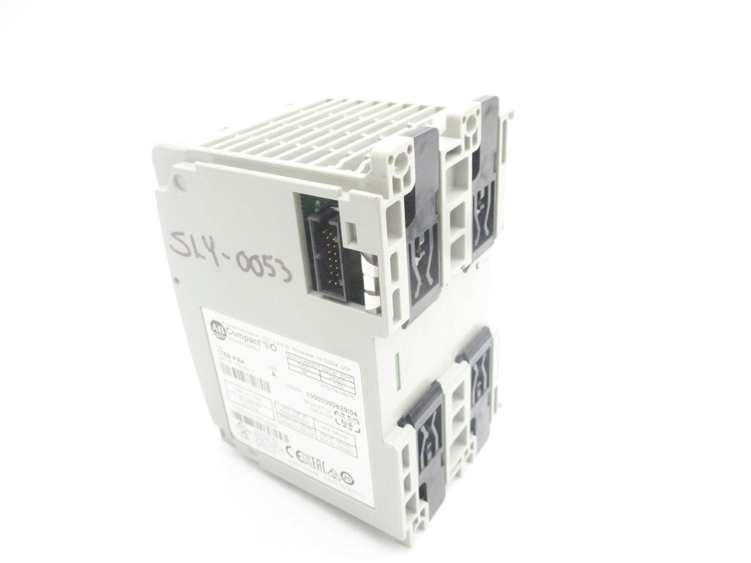 ALLEN BRADLEY 1769-PA4 SER. A 240VAC 40A NSNP