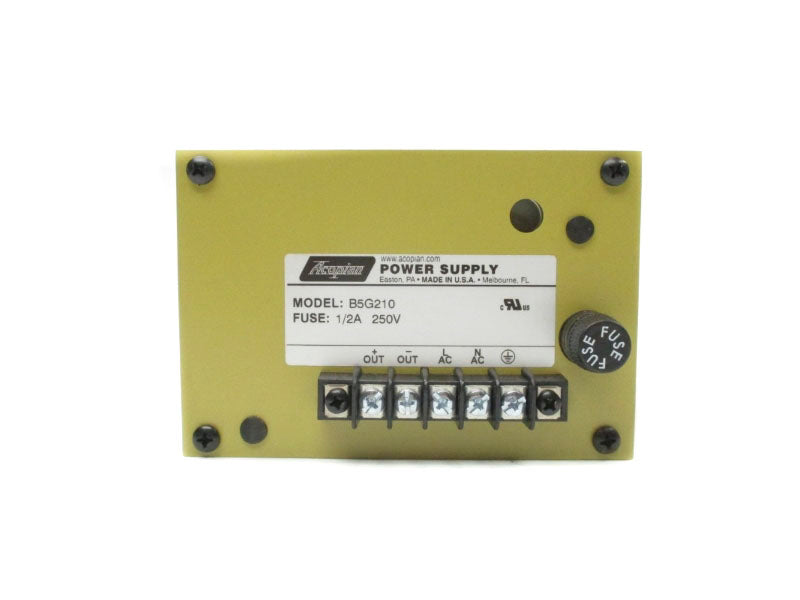 ACOPIAN B5G210 250V 1/2A NSNP