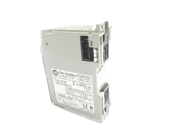 ALLEN BRADLEY 1769-OB16P SER. B F/W 3.1 20.4-26.4VDC NSNP