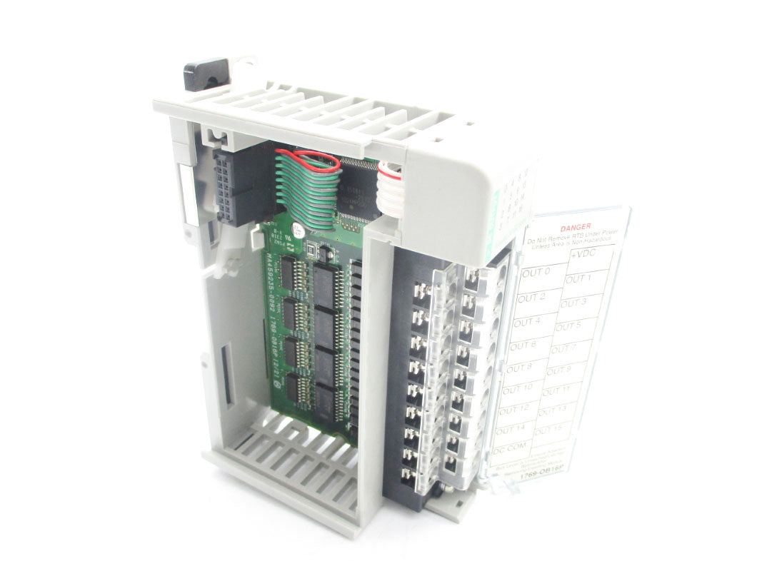 ALLEN BRADLEY 1769-OB16P SER. B F/W 3.1 20.4-26.4VDC NSNP