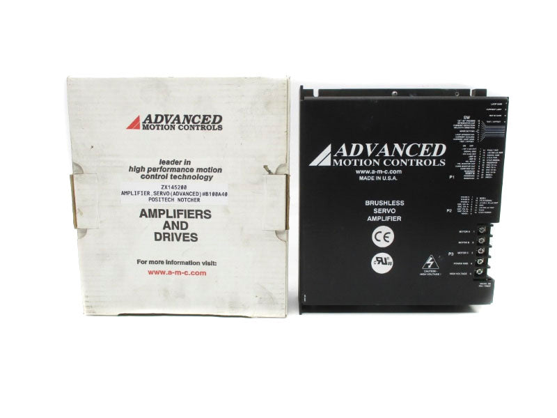 ADVANCED MOTION B100A40P NSMP