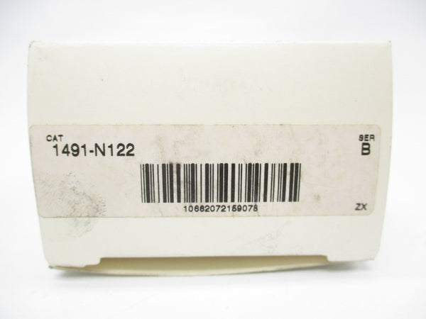 ALLEN BRADLEY 1491-N122 SER. B 250V 30A (WH) NSMP