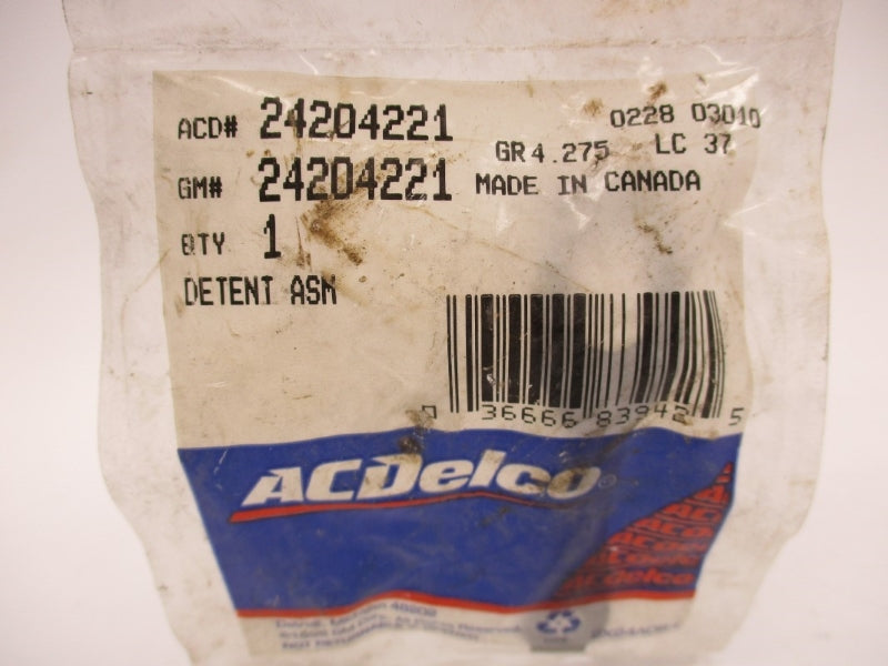 ACDELCO 24204221 NSMP
