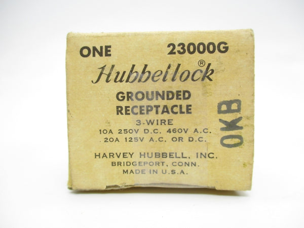 HUBBELLOCK 23000G 460VAC 10A NSMP