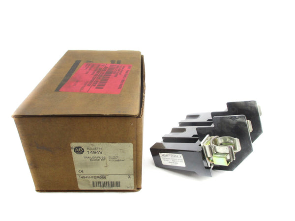 ALLEN BRADLEY 1494V-FSR666 SER. A 600V 61-100A (BR/WH) NSMP