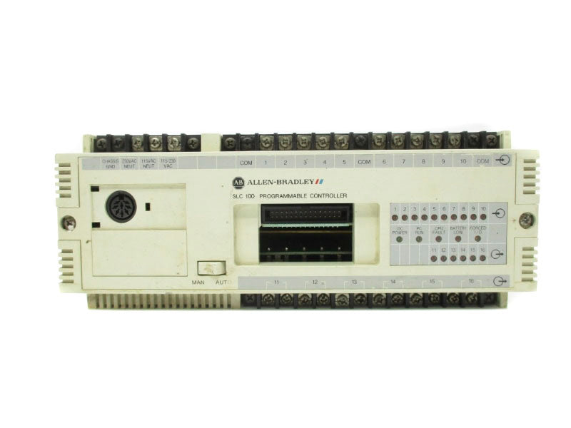 ALLEN BRADLEY 1745-LP101 SER. D F/W 5 85-132VAC NSNP