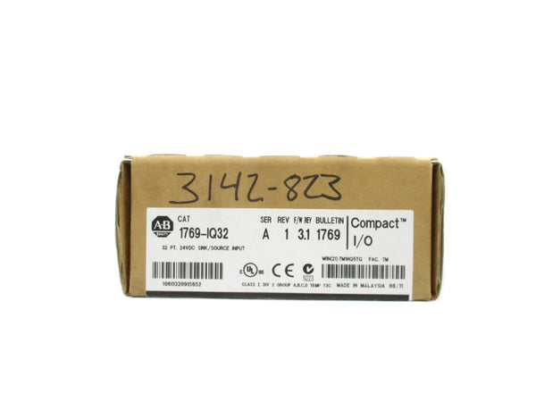 ALLEN BRADLEY 1769-IQ32 SER. A F/W3.1 DATE: 2011 24VDC NSFS