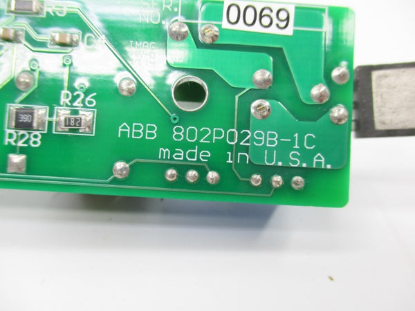 ABB 802P029B-1C NSNP