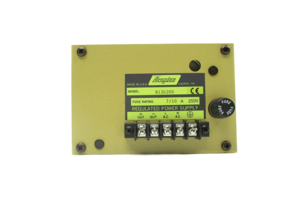 ACOPIAN B12G200 250V 7/10A NSNP