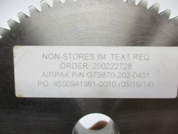 AIRPAK G79870-202-0401 NSNP
