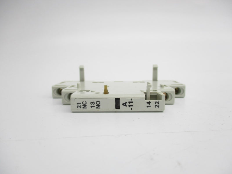 ALLEN BRADLEY 140-A11 SER. C 660V 10A (PKG OF 10) (BR/WH) NSMP