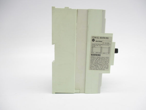ALLEN BRADLEY 140-CMN-6300 SER. B 600VAC 90A (BR/WH) NSMP