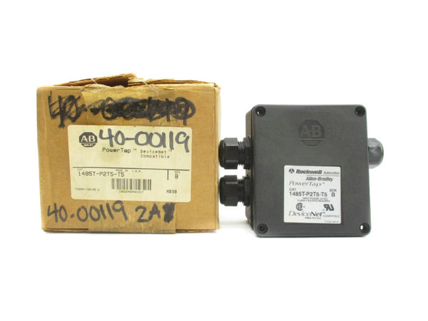 ALLEN BRADLEY 1485T-P2T5-T5 SER. B 24VDC (BR/WH) NSMP