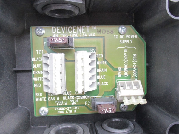 ALLEN BRADLEY 1485T-P2T5-T5 SER. B 24VDC (BR/WH) NSMP