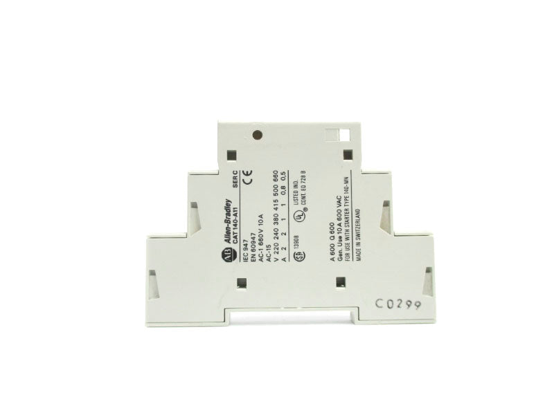 ALLEN BRADLEY 140-A11 SER. C 660V 10A NSMP