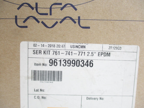 ALFA LAVAL 9613990346 2.5" NSMP
