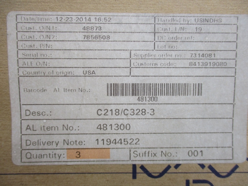 ALFA LAVAL 481300 NSMP