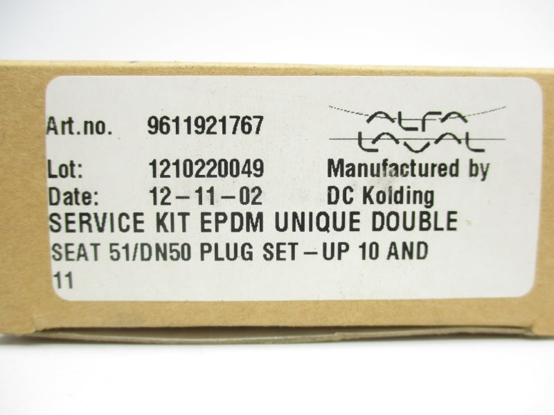 ALFA LAVAL 9611921767 NSMP