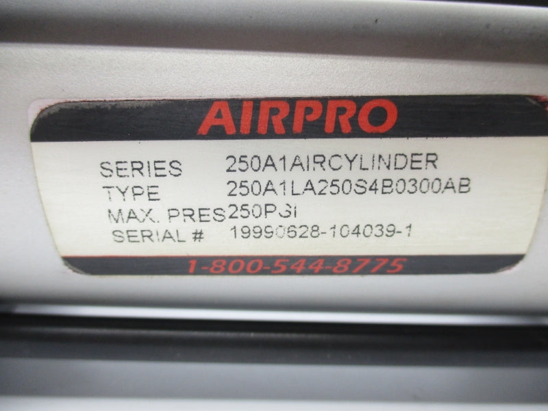 AIRPRO 250A1LA250S4B0300AB 250PSI NSNP