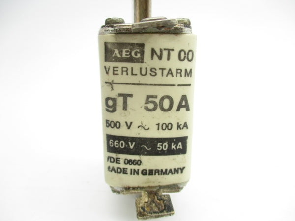 AEG NT00 GT50A 660V 50A NSNP