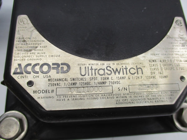 ACCORD AXL11000 250VAC 10A NSNP