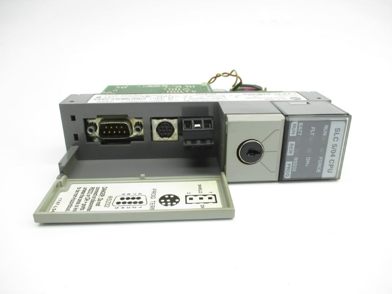 ALLEN BRADLEY 1747-L542 SER. C  F/W 10 24VDC (NO KEY) NSNP