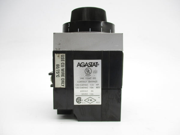 AGASTAT 7022SC 250VDC 1.5-15S UNMP