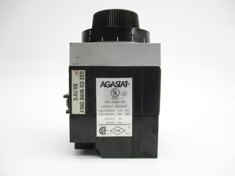AGASTAT 7022SC 250VDC 1.5-15S UNMP