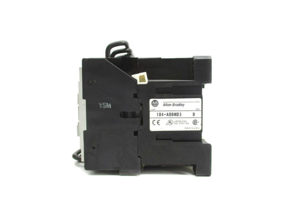 ALLEN BRADLEY 104-A09ND3 SER. B 110/120V 9A NSNP