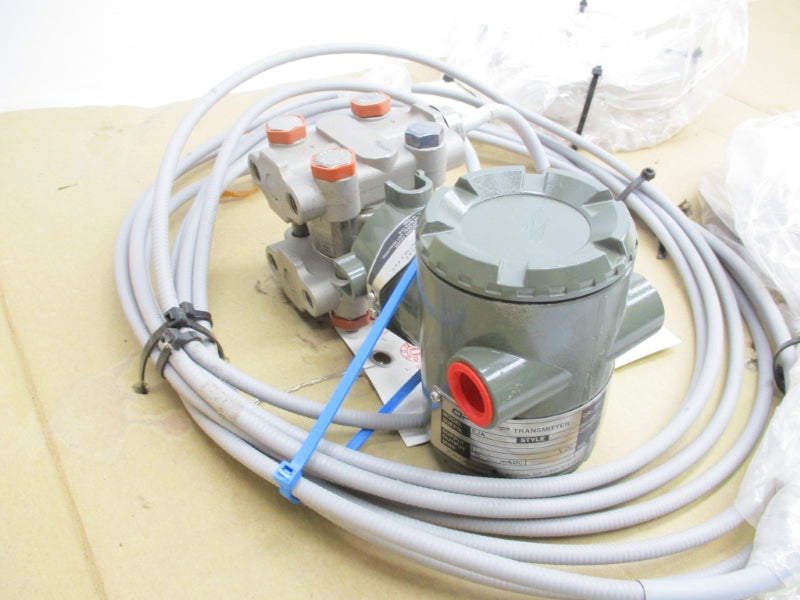 YOKOGAWA EJA118W-S2-EHSA1EB-AA04-92NB/FF1 10.5-42VDC NSNP