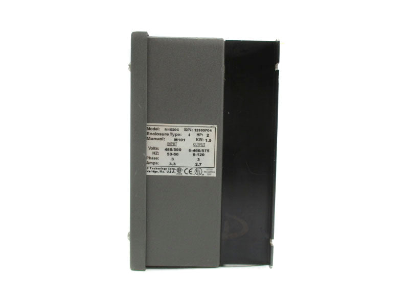 AC TECH M1520C 480/590V 3.3A NSNP