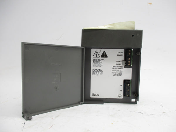 ALLEN BRADLEY 1746-P4 SER. A 120/240VAC NSNP