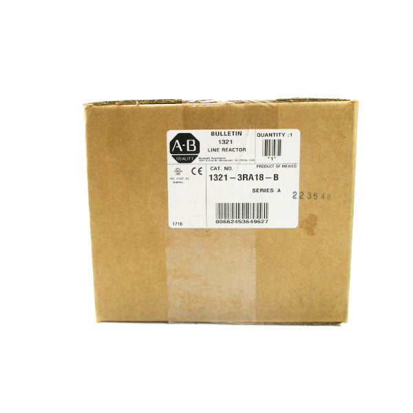 ALLEN BRADLEY 1321-3RA18-B SER. A NSFS