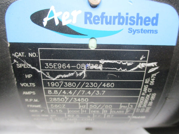 AER 35E964-0863G9 460V 3.7A REMAN