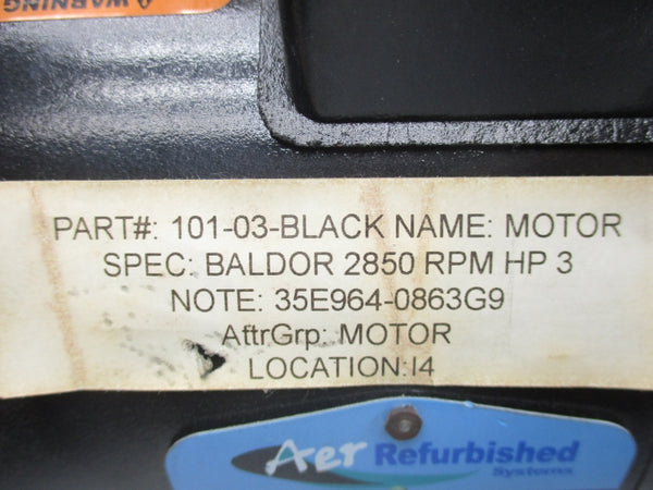 AER 35E964-0863G9 460V 3.7A REMAN