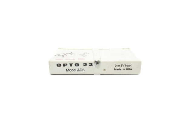 OPTO22 AD6 0-5V UNMP