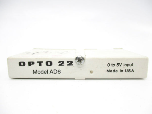 OPTO22 AD6 0-5V UNMP
