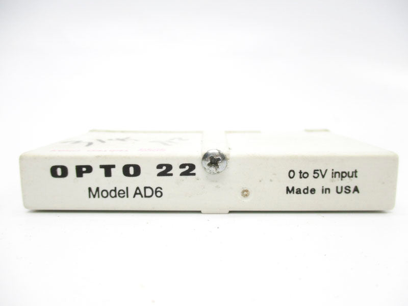 OPTO22 AD6 0-5V UNMP