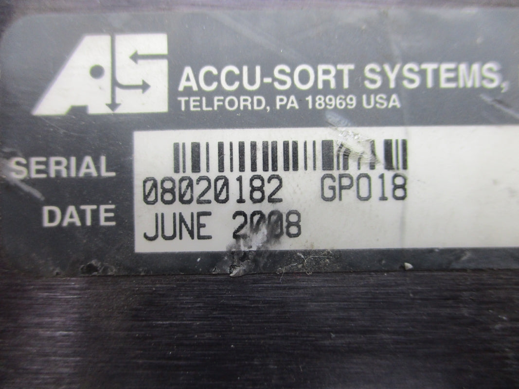 ACCU-SORT GP018 UNMP