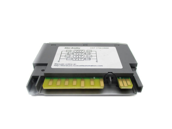 ALLEN BRADLEY 1734-OB8E SER. C F/W 3.022 24VDC 1A NSNP