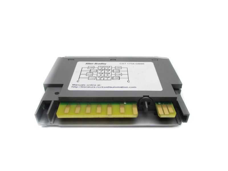 ALLEN BRADLEY 1734-OB8E SER. C F/W 3.022 24VDC 1A NSNP