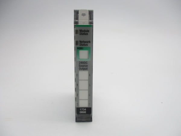 ALLEN BRADLEY 1734-OB8E SER. C F/W 3.022 24VDC 1A NSNP