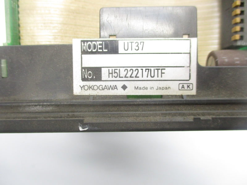 YOKOGAWA H5L22217UTF UT37E (AS PICTURED) UNMP